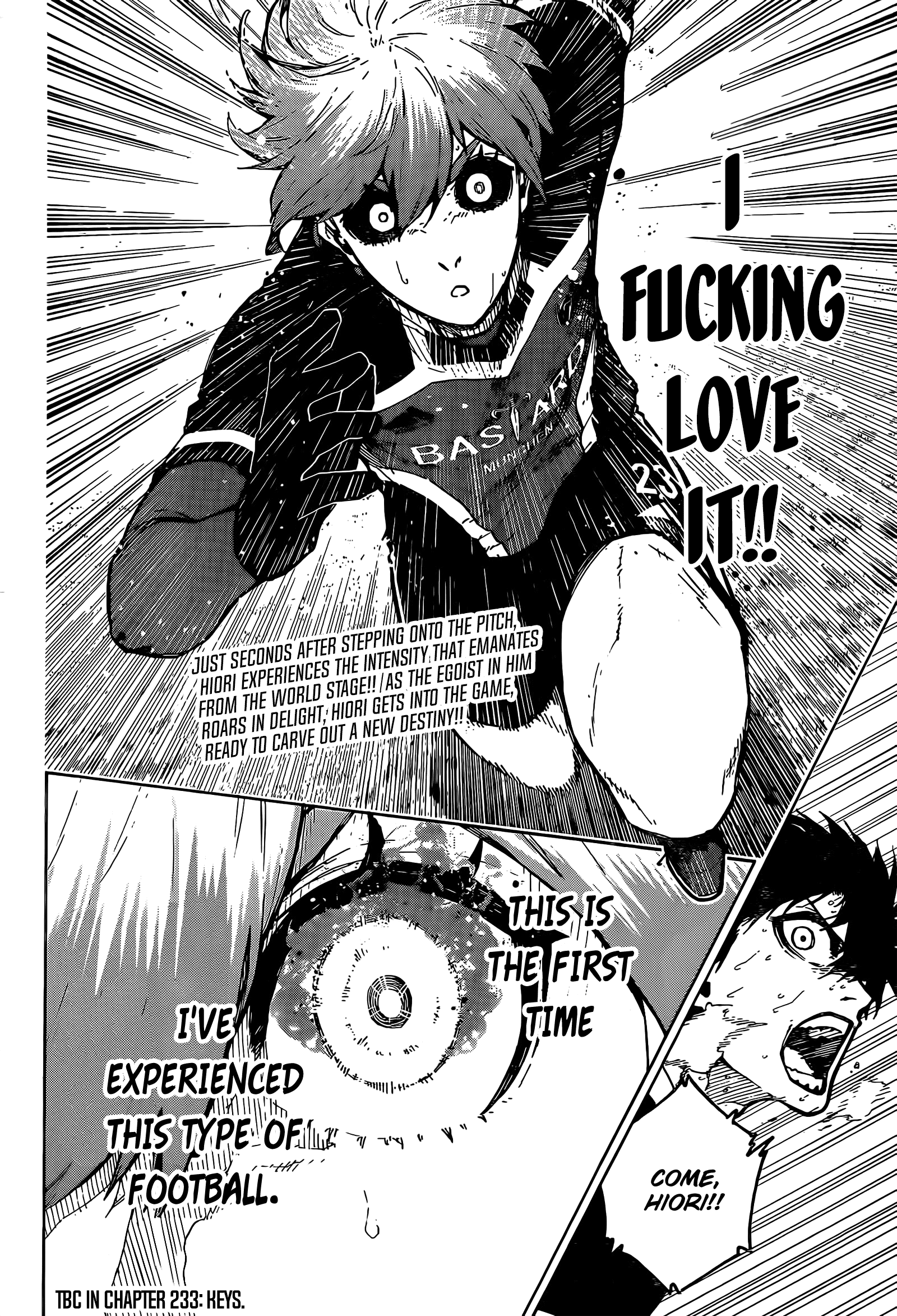 Blue Lock, Chapter 232 image 22